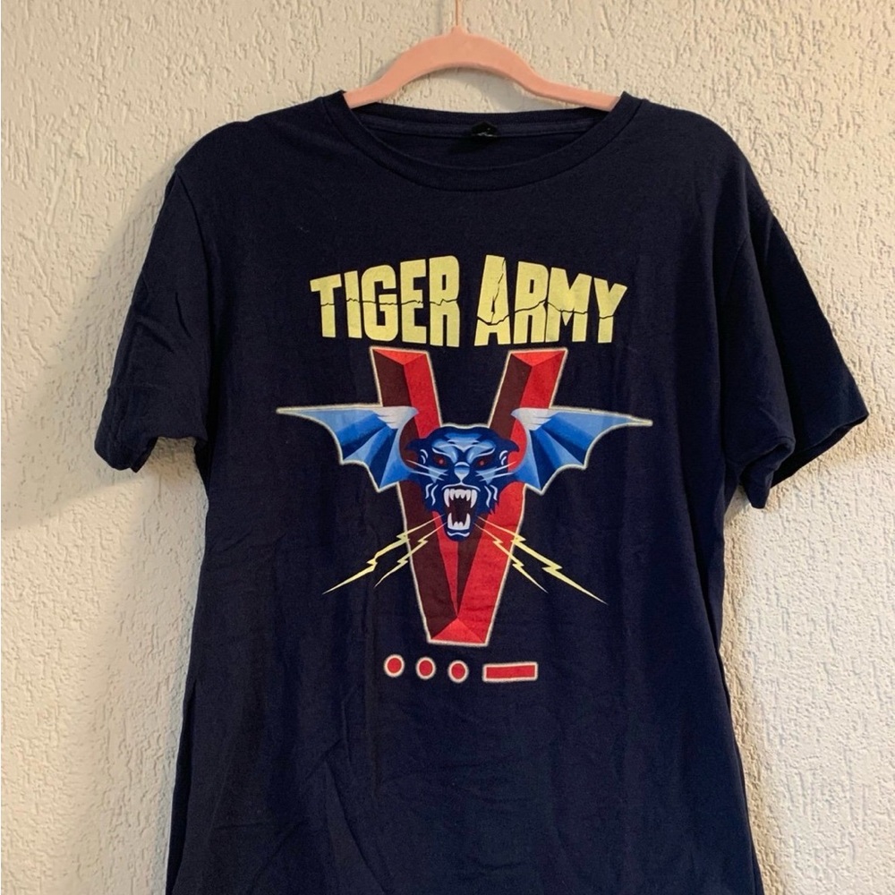 Tiger Army Tour Concert T-shirt Fall 2016- Never Worn